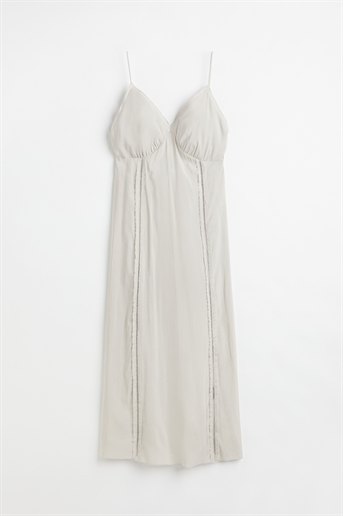 Платье с завязками H&M+