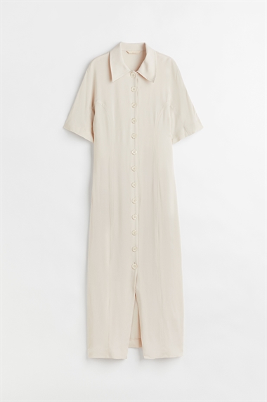 Платье-блузка из шелкового микса