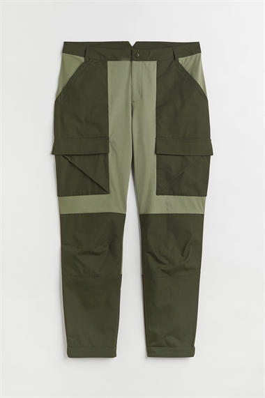 Уличные брюки-карго H&M+