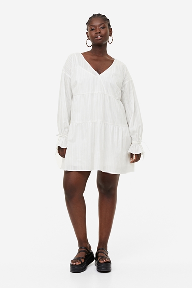 Платье-туника H&M+ с утягивающими деталями