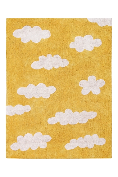 Моющийся коврик с облаками