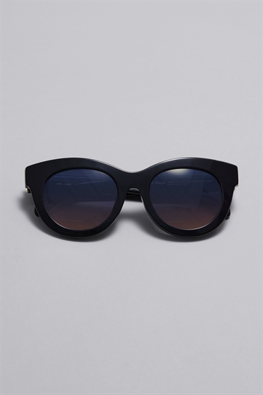 Поляризованные солнцезащитные очки «кошачий глаз»