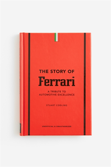 Книга "The Story of Ferrari"