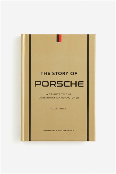 Книга "The Story of Porsche"