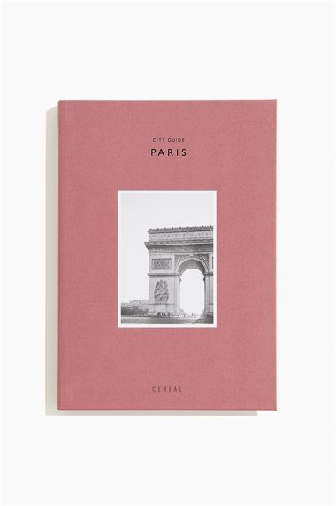 Книга "Cereal City Guide: Paris"
