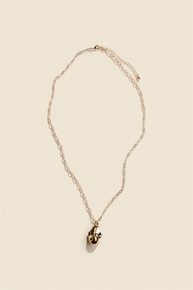 Длинное ожерелье с кулоном