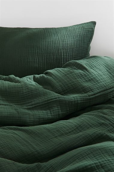 Муслиновое постельное белье для односпальной кровати