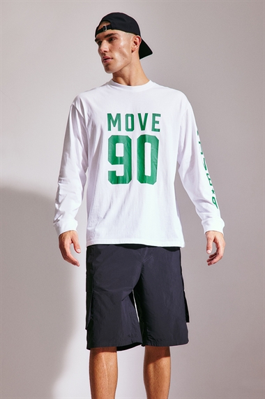 Спортивная футболка DryMove™ с длинными рукавами