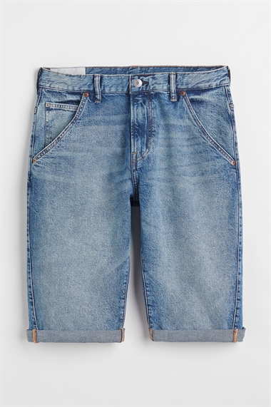 Обычные джинсовые шорты