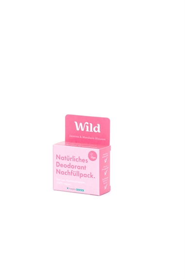 Натуральный дезодорант Wild - пополняемая упаковка