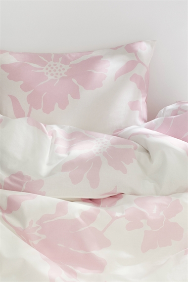 Цветочное постельное белье для односпальных кроватей