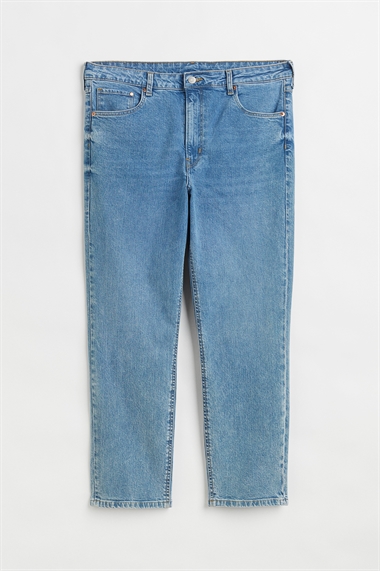 Винтажные узкие джинсы по щиколотку H&M+