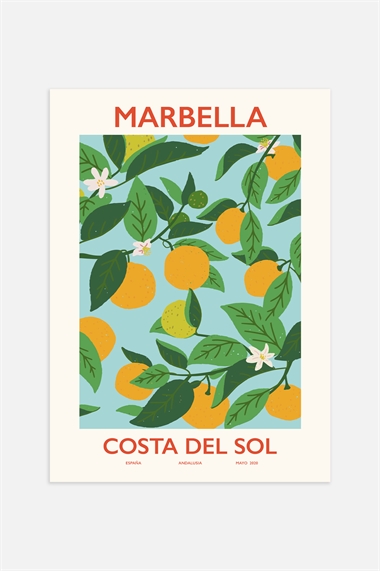 Постер Марбелья
