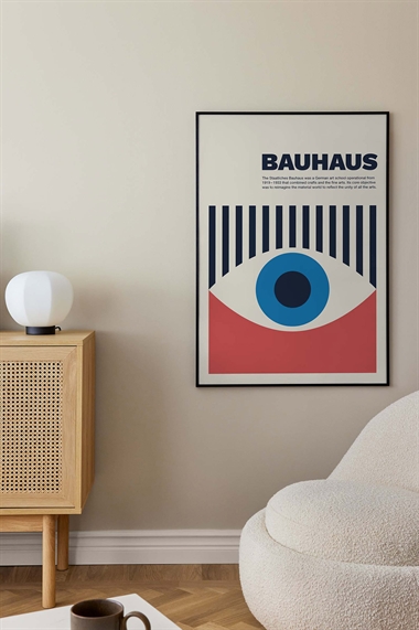 Плакат Bauhaus Eye
