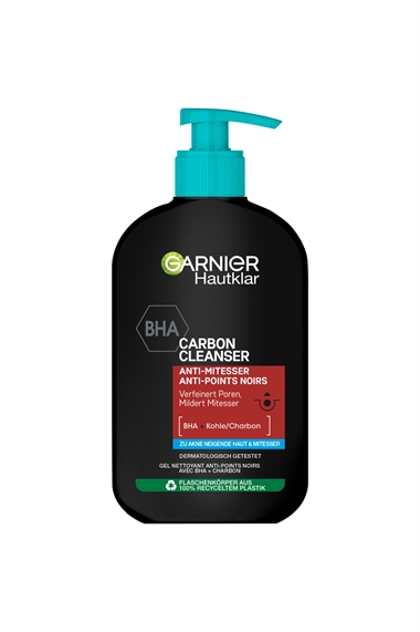 Skin Clear Wash Gel Bha Carbon Cleanser Anti-Blackhead