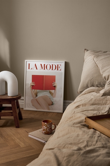 Постер с изображением книги La Mode