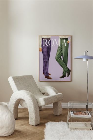 Плакат Roma