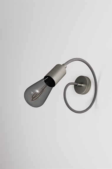 Металлический светильник Flex с лампочкой