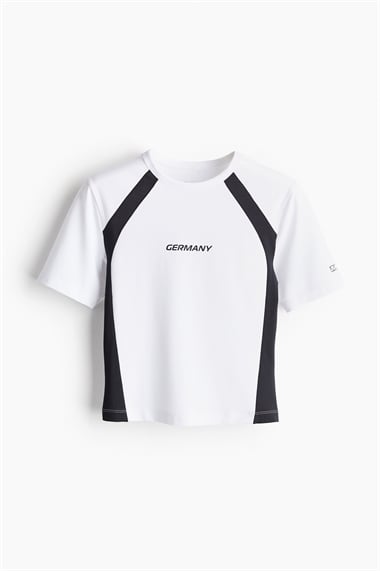 Короткая спортивная футболка DryMove™
