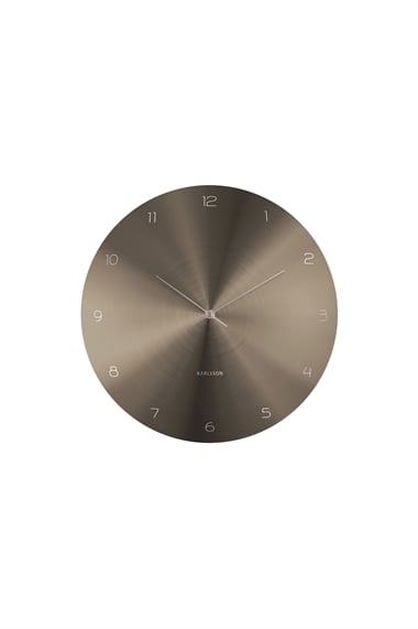 Настенные часы с диском Dome