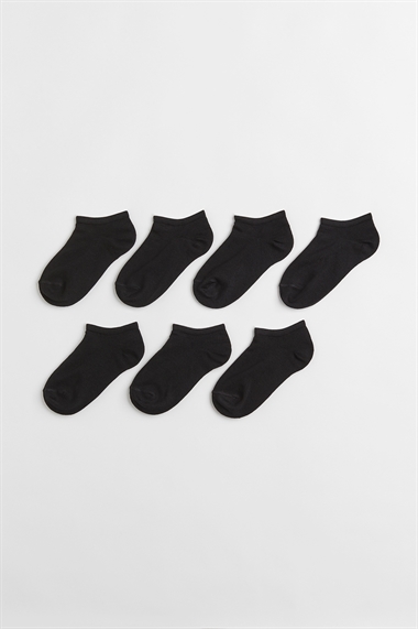 Носки для кроссовок, набор из 7 пар