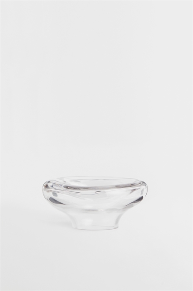Маленькая стеклянная чаша/ваза