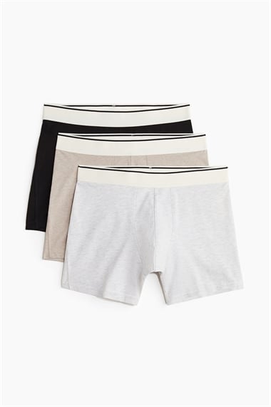 Боксеры Xtra Life™ Mid Trunks, 3 штуки 1216816007