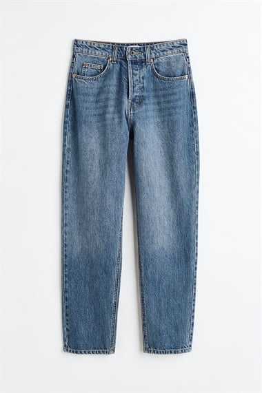 Зауженные джинсы укороченные