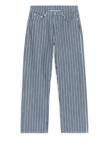 Низкие расслабленные джинсы SHORE