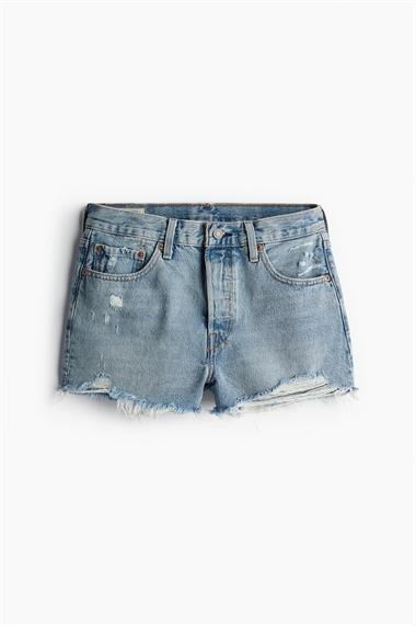 501® Original High Rise Jean Shorts