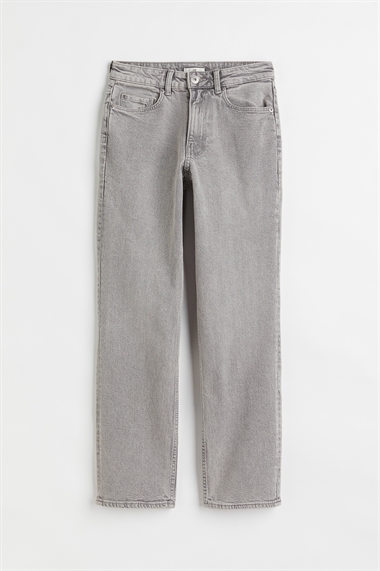 Прямые джинсы длиной до щиколотки