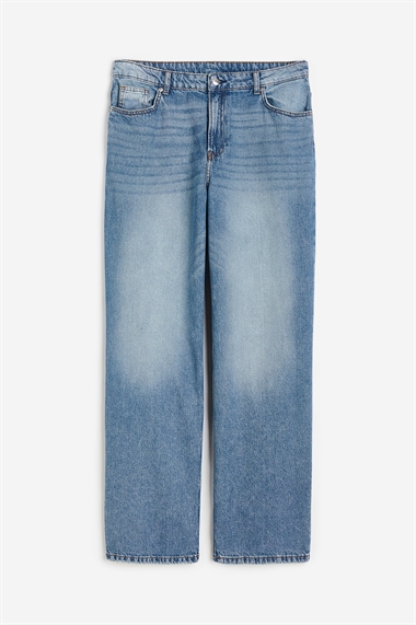 Мешковатые высокие джинсы H&M+ 90-х годов