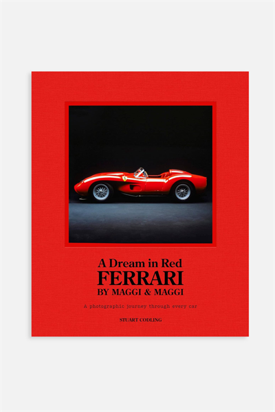Книга "A Dream In Red Ferrari"