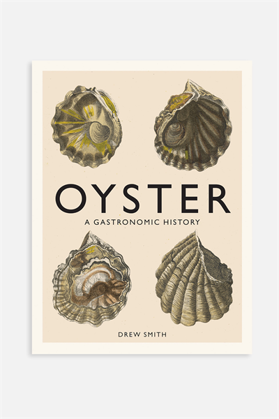 Книга "Oyster: A Gastronomic History"