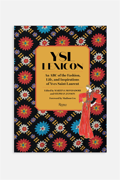 Книга "YSL Lexicon: An Abc Of The Fashion"