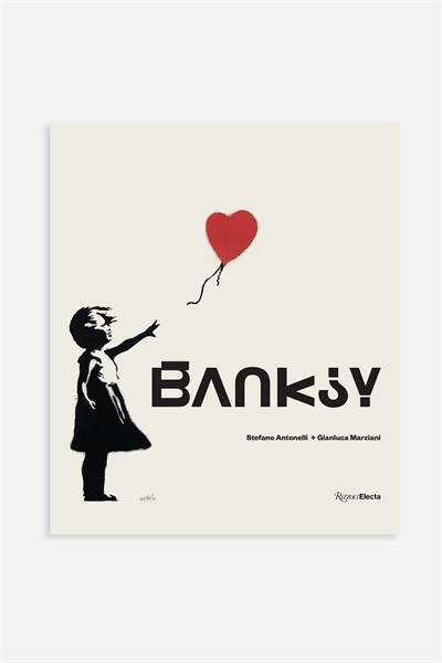 Книга "Banksy" 1260619001