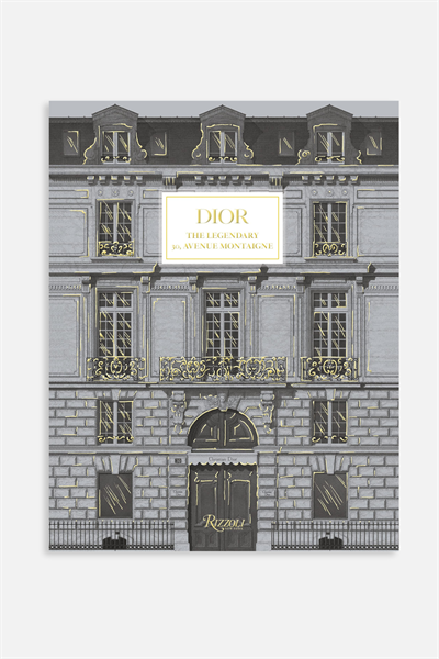 Книга "Dior: The Legendary 30, Avenue Montaigne"