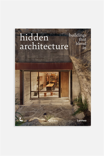 Книга "Hidden Architecture. Buildings that blend in"
