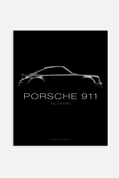 Книга "Porsche 911: 50 Years"