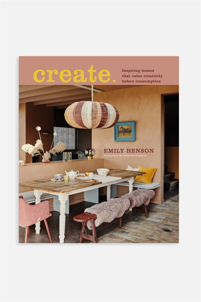 Книга "Create. Inspiring homes"