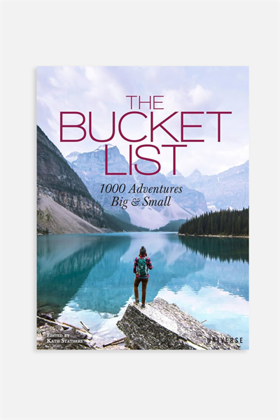 Книга "The Bucket List"