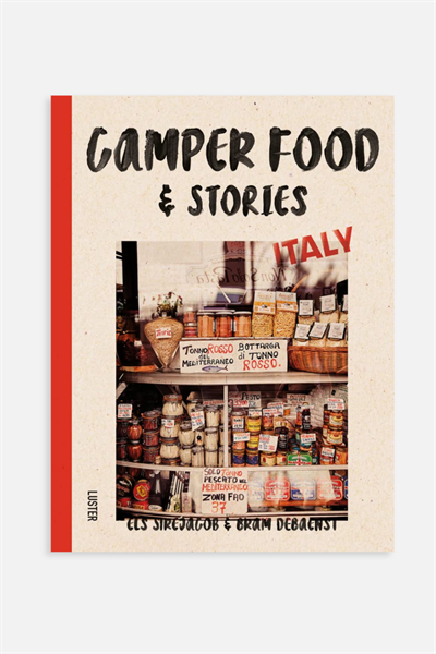 Книги "Camper Food & Stories Italy"