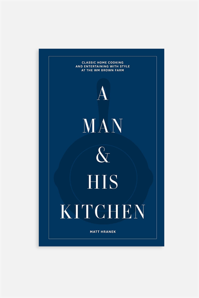 Книга "A Man And His Kitchen"