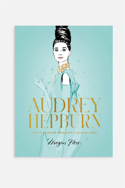 Книга "Audrey Hepburn by Megan Hess"