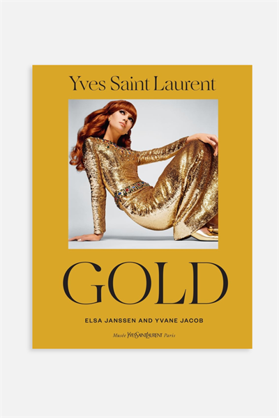 Книга "Yves Saint Laurent - Gold"