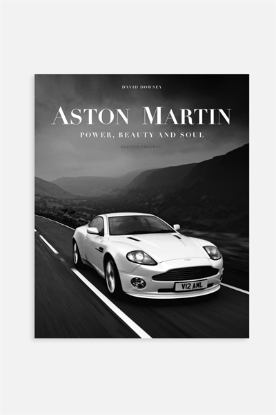 Книга "Aston Martin: Power, Beauty And Soul"