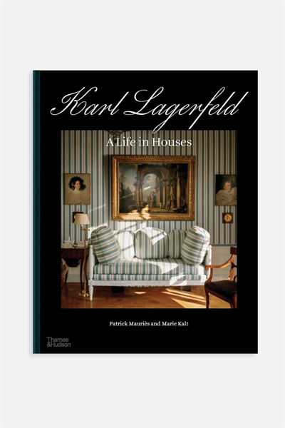 Книга "Karl Lagerfeld A Life In Houses" 1260668001