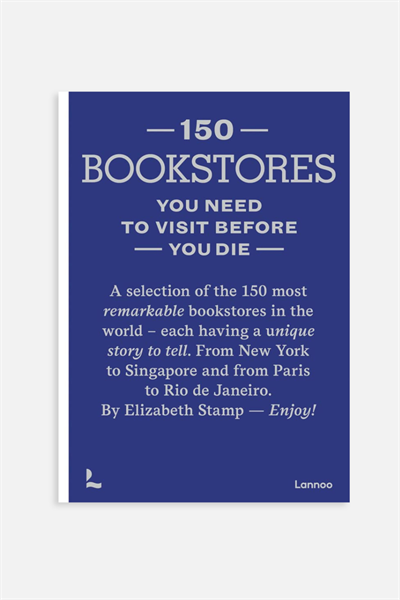 Книга "150 Bookstores You Need To Visit Before You Die" 1260673001