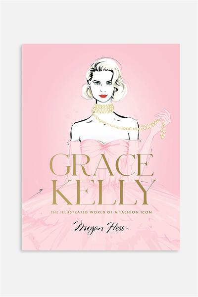 Книга "Grace Kelly - A Fashion Icon" 1260678001