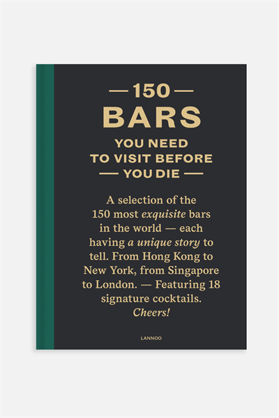 Книга "150 Bars You Need to Visit Before You Die" 1260681001